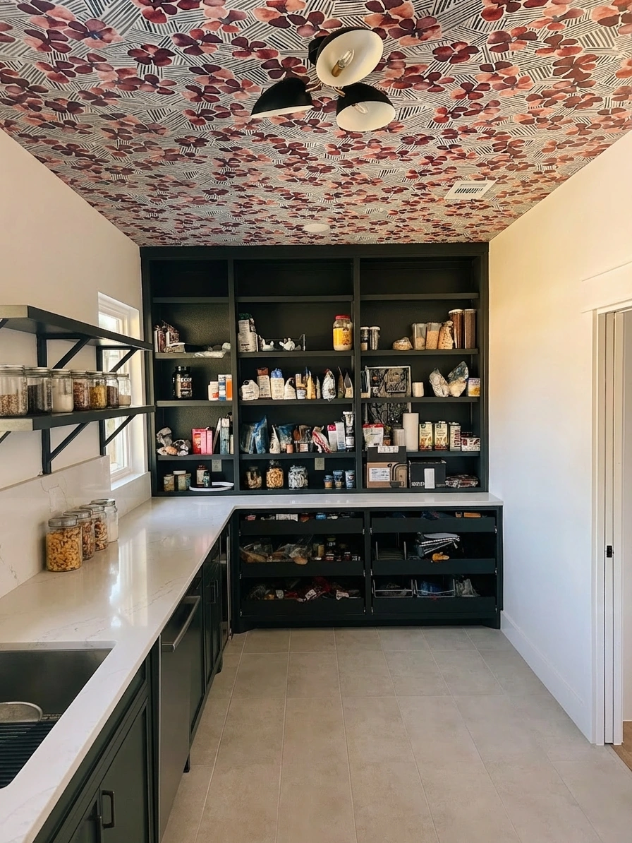 Belton Residence office and work area by Architect Jonathan Malott, AIA