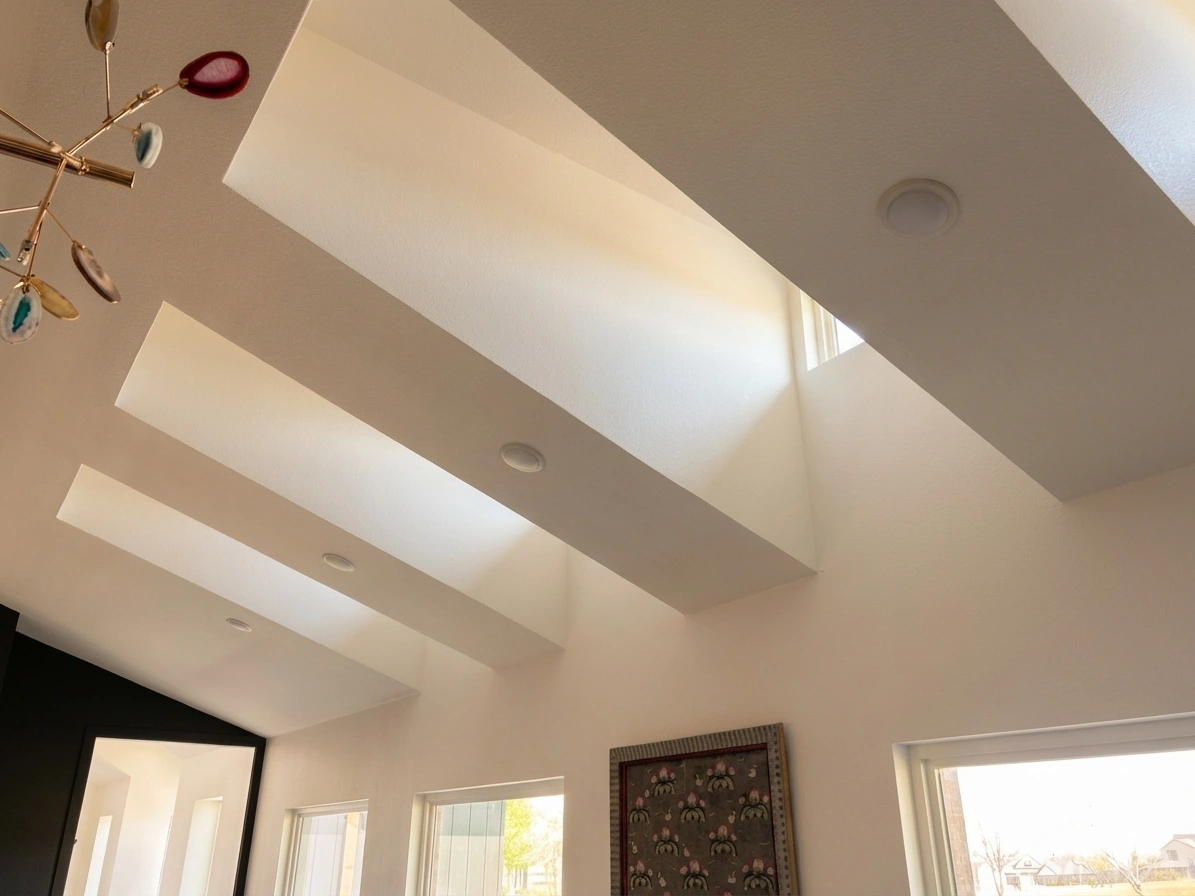 Belton Residence interior detail by Architect Jonathan Malott, AIA